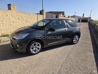 Käytetty Citroën DS3 Style 120 HP (88 kW) 2012 Harmaa Sedan