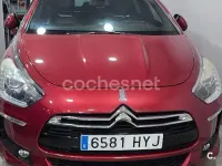 Usado Citroën DS5 Style 163 CV (119 kW) 2014 Rojo Utilitario