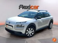Usado Citroën C4 Cactus Feel 110 CV (80 kW) 2017 Gris Utilitario