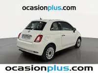 Usado Fiat 500 Lounge 69 CV (50 kW) 2019 Blanco Utilitario