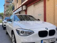 Usado BMW 118 143 CV (105 kW) 2011 Blanco Utilitario