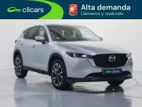Usado Mazda CX-5 150 CV (110 kW) 2022 Plateado SUV