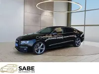 Usado Audi A5 Sportback S-Line 177 CV (130 kW) 2016 Negro Utilitario