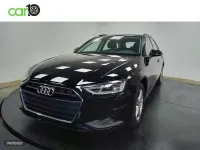 Usado Audi A4 150 CV (110 kW) 2021 Negro Familiar