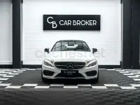 Usado Mercedes C43 AMG 367 CV (269 kW) 2017 Blanco Coupe