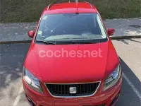 Usado Seat Alhambra Style 140 CV (102 kW) 2014 Rojo Monovolumen