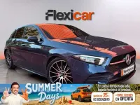 Usado Mercedes A180 136 CV (100 kW) 2021 Azul Berlina