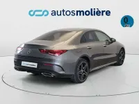Usado Mercedes CLA250e 218 CV (160 kW) 2020 Gris Coupe