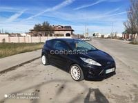 Usado Ford Fiesta Sport 120 CV (88 kW) 2010 Negro Utilitario