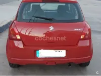 Usado Suzuki Swift GLX 69 CV (50 kW) 2006 Rojo Utilitario
