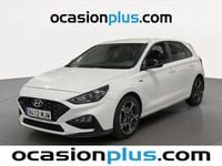 Usado Hyundai i30 N Line 120 CV (88 kW) 2023 Blanco Utilitario