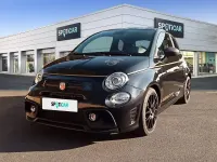 Usado Abarth 595 Turismo 165 CV (121 kW) 2021 Negro Utilitario
