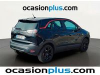 Usado Opel Crossland GS Line 110 CV (80 kW) 2023 Negro SUV