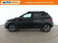 Usado Dacia Sandero 90 CV (66 kW) 2018 Negro Berlina
