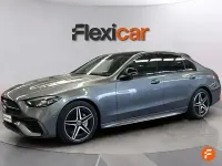 Usado Mercedes C200 163 CV (119 kW) 2024 Gris Familiar