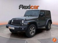 Usado Jeep Wrangler Sahara 284 CV (208 kW) 2017 Verde SUV