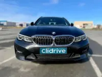 Usado BMW 320e 204 CV (150 kW) 2022 Negro Berlina