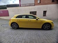 Usado Mercedes A180 116 CV (85 kW) 2020 Amarillo Utilitario