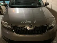 Usado Skoda Rapid Active 110 CV (80 kW) 2018 Beige Utilitario