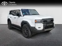 Nuevo Toyota Land Cruiser 204 CV (150 kW) 2026 Blanco SUV
