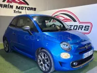 Usado Fiat 500 S 69 CV (50 kW) 2017 Azul Berlina