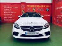 Usado Mercedes C220 170 CV (125 kW) 2019 Blanco Coupe