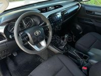 Usado Toyota HiLux 150 CV (110 kW) 2021 Blanco Pickup/Camioneta