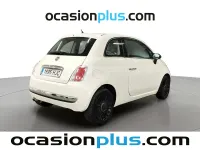Usado Fiat 500 Lounge 69 CV (50 kW) 2012 Blanco Utilitario