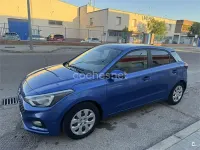 Usado Hyundai i20 100 CV (73 kW) 2019 Azul Utilitario