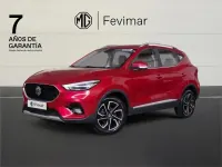 Usado MG ZS Luxury 111 CV (81 kW) 2025 Rojo SUV