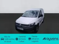 Usado VW Caddy 122 CV (89 kW) 2019 Blanco Monovolumen