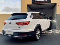 Usado Seat Leon 4Drive 150 CV (110 kW) 2019 Blanco Familiar