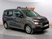 Usado Citroën Berlingo Feel 110 CV (80 kW) 2019 Gris Monovolumen