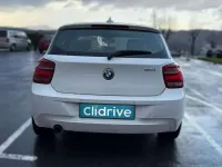 Brugt BMW 116 136 HK (100 kW) 2012 Hvid Hatchback