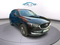 Usado Mazda CX-5 164 CV (120 kW) 2018 Negro SUV