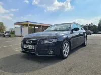 Usado Audi A4 170 CV (125 kW) 2011 Negro Familiar