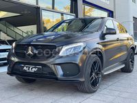 Usado Mercedes GLE350 258 CV (189 kW) 2018 Negro Coupe
