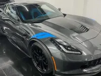 Usado Chevrolet Corvette Grand Sport Sport 461 CV (339 kW) 2017 Gris Coupe