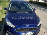 Usado Ford Focus Trend 125 CV (91 kW) 2017 Azul Berlina