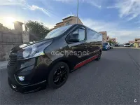 Usado Opel Vivaro-e Combi 125 CV (91 kW) 2019 Negro Monovolumen