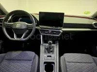 Usado Seat Leon FR 116 CV (85 kW) 2025 Blanco Familiar
