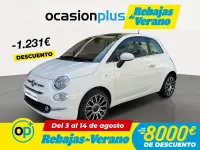 Usado Fiat 500 Dolcevita 70 CV (51 kW) 2024 Blanco Utilitario