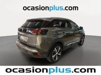 Usado Peugeot 3008 Allure 131 CV (96 kW) 2018 Gris SUV