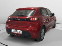 Usado Peugeot 208 Active 75 CV (55 kW) 2022 Rojo Utilitario