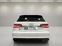 Usado Audi S3 300 CV (220 kW) 2014 Blanco Berlina