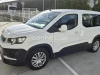 Usado Peugeot Rifter Access 100 CV (73 kW) 2020 Blanco Monovolumen