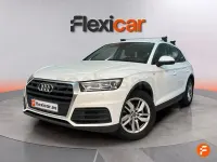 Usado Audi Q5 150 CV (110 kW) 2018 Blanco SUV