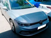 Usado VW Golf VIII Life 115 CV (84 kW) 2021 Gris / plata Familiar