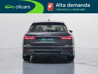 Usado Audi A6 S-Line 204 CV (150 kW) 2022 Gris / plata Familiar