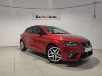 Usado Seat Ibiza FR 116 CV (85 kW) 2020 Rojo Utilitario